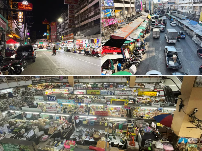 Chiang Mai Warorot Market China Town