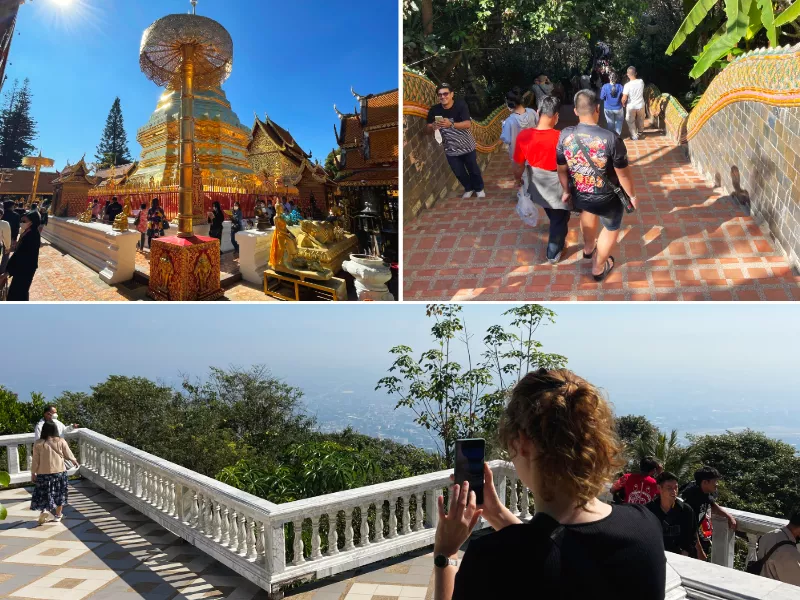 Doi Suthep Famous Temple Chiang Mai