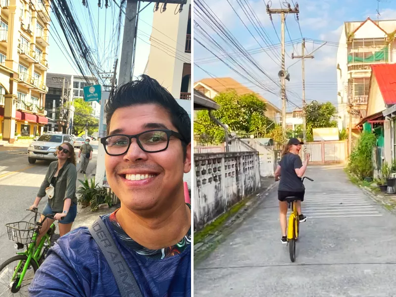 Cycle Tour Chiang Mai Activity