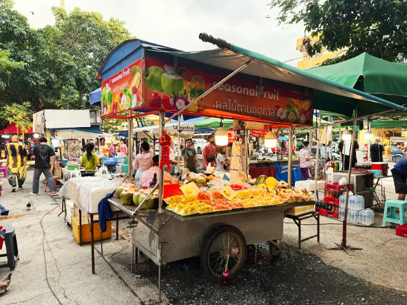 Chiang Mai Saturday Night Walking Street Market