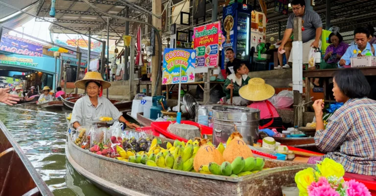 damnoen suduak floating market worth it