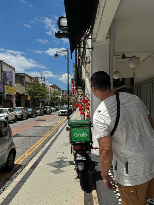 Georgetown Penang Streets