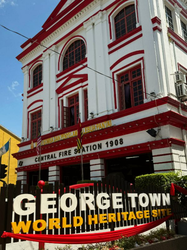 penang fire station