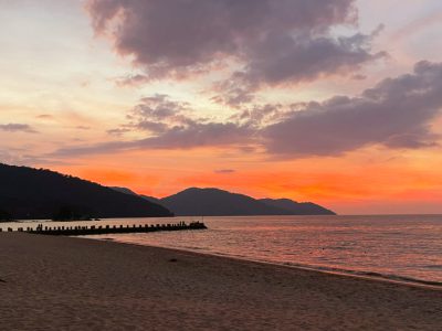 Battu Ferrenghi Beach Sunset